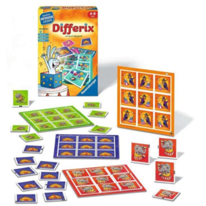Ravensburger Differix - Kinderspel - Afbeelding 2