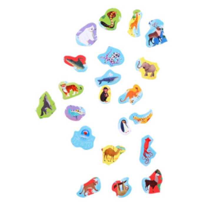 Spel Puzzel Ontdek De Wereld - Afbeelding 4