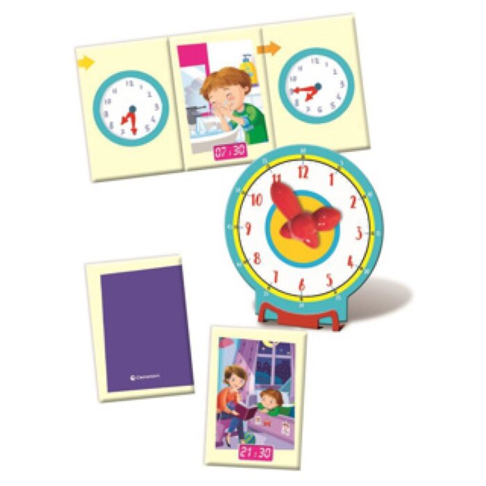 Clementoni leren klok kijken (NL) - Afbeelding 3