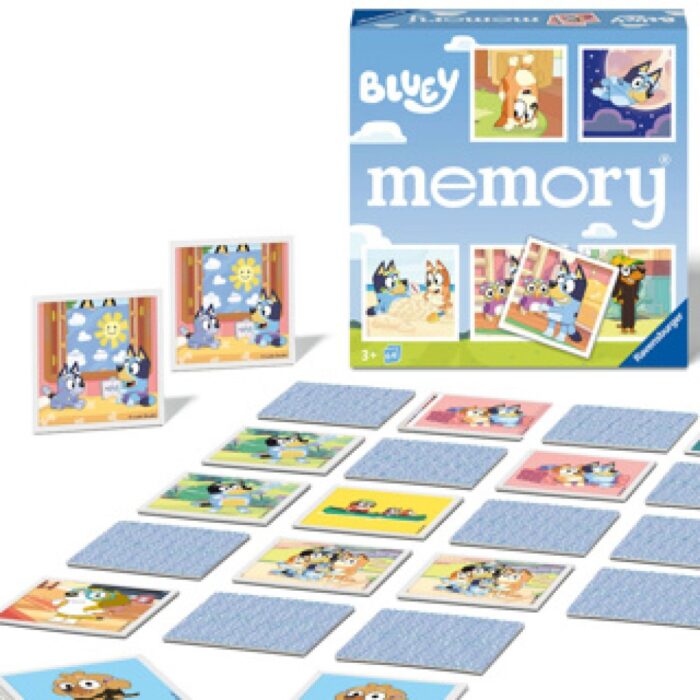 Ravensburger Memory Bluey - Afbeelding 3