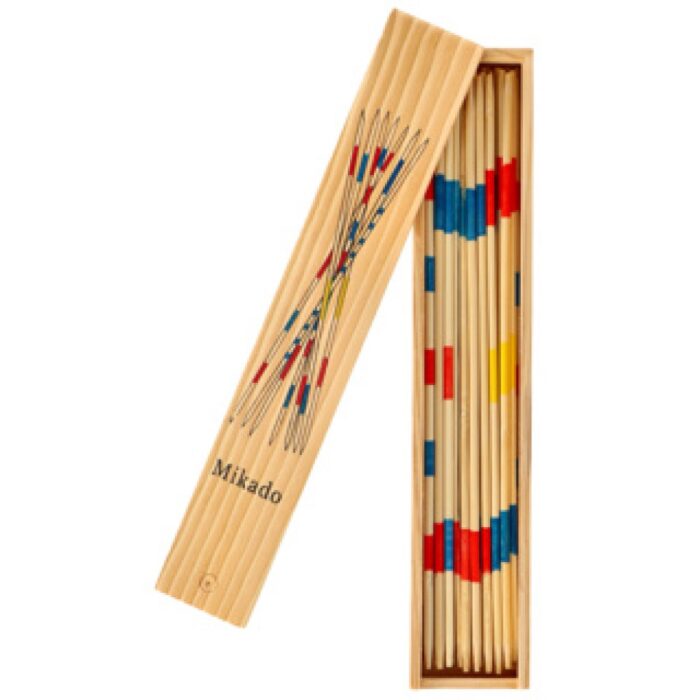 Spel Mikado In Kist 25cm - Afbeelding 2