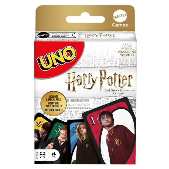 Spel Uno Harry Potter