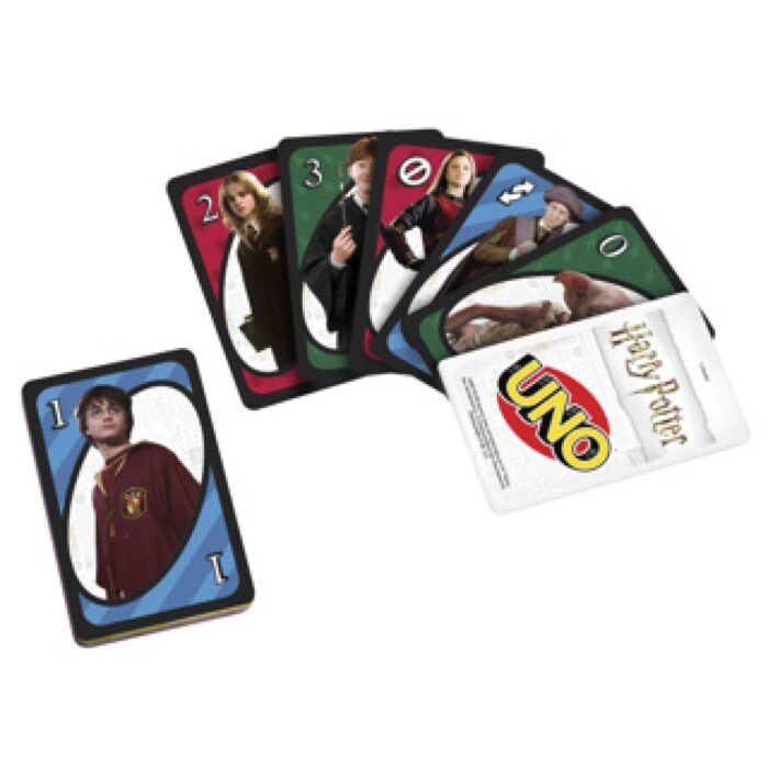 Spel Uno Harry Potter - Afbeelding 2