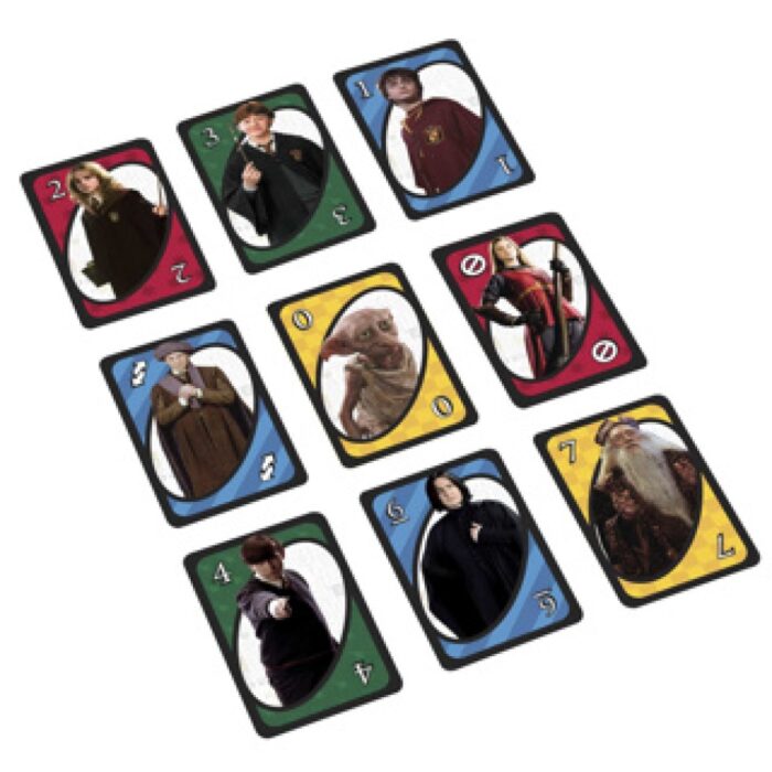 Spel Uno Harry Potter - Afbeelding 4
