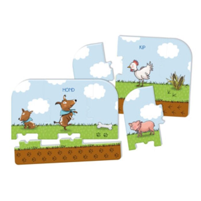 Clementoni fien en teun op de boerderij - Afbeelding 3