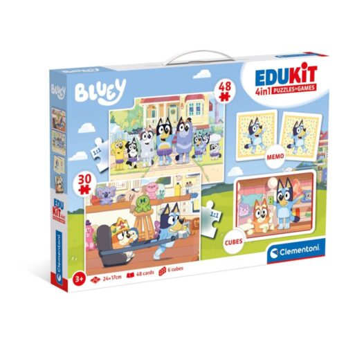 Spel edukit 4 in 1 Bluey