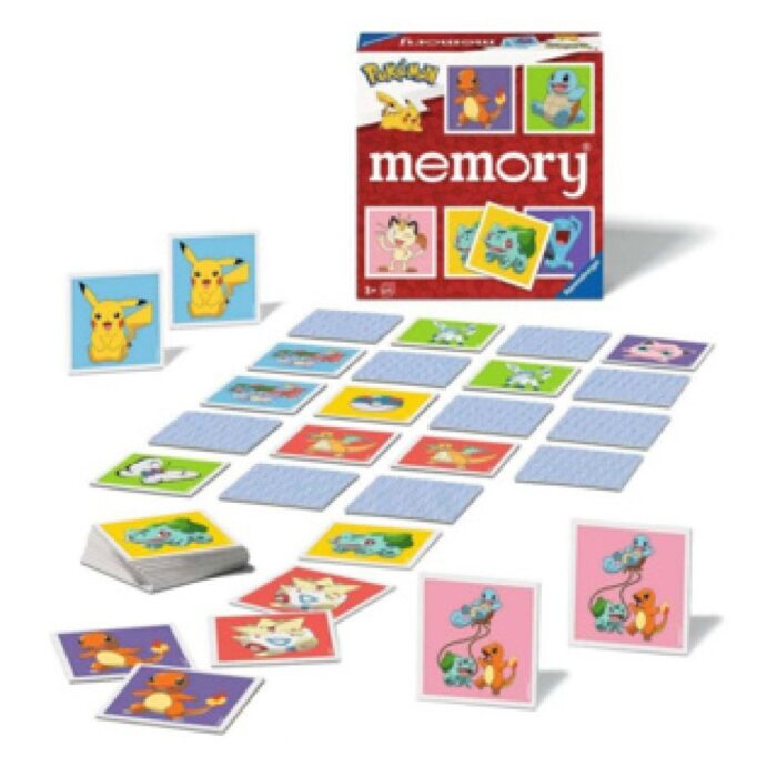 Ravensburger spel memory Pokémon - Afbeelding 2