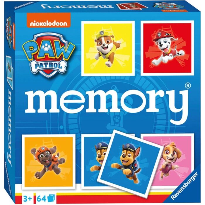 Spel Memory Paw Patrol