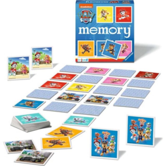 Spel Memory Paw Patrol - Afbeelding 2