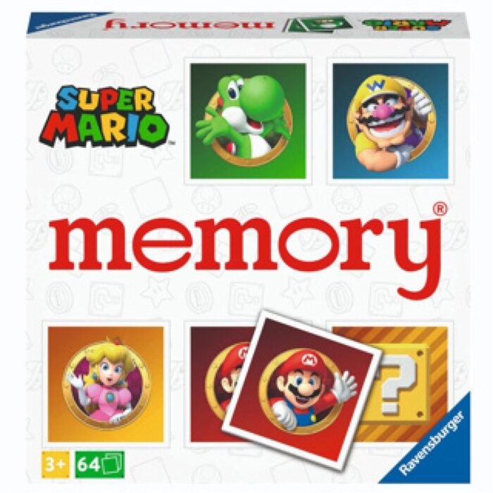 Ravensburger spel memory Super Mario - Afbeelding 4