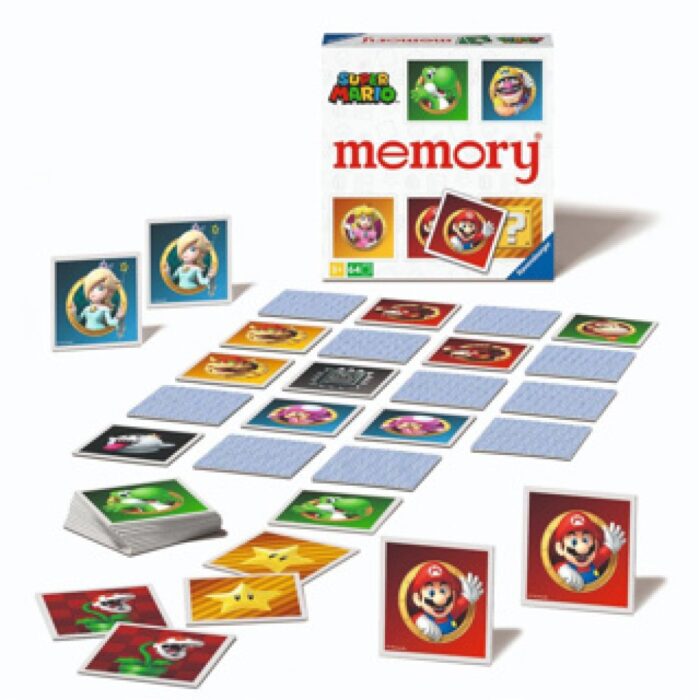 Ravensburger spel memory Super Mario - Afbeelding 5