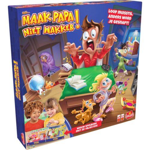 Spel Maak Papa Niet Wakker