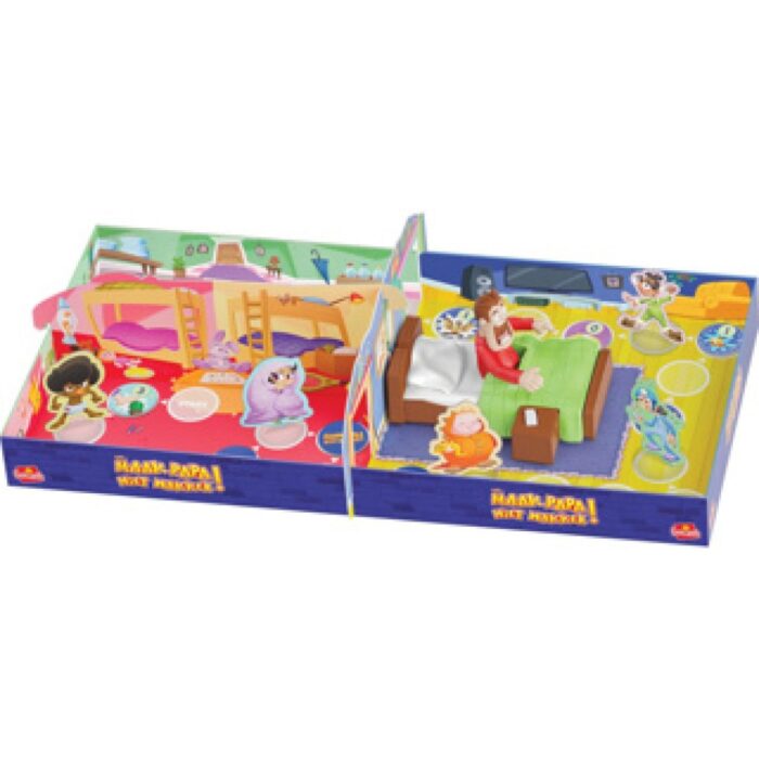 Spel Maak Papa Niet Wakker - Afbeelding 2