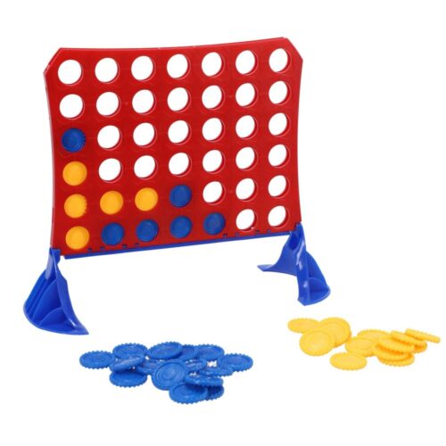 4 in een lijn - kinderspel