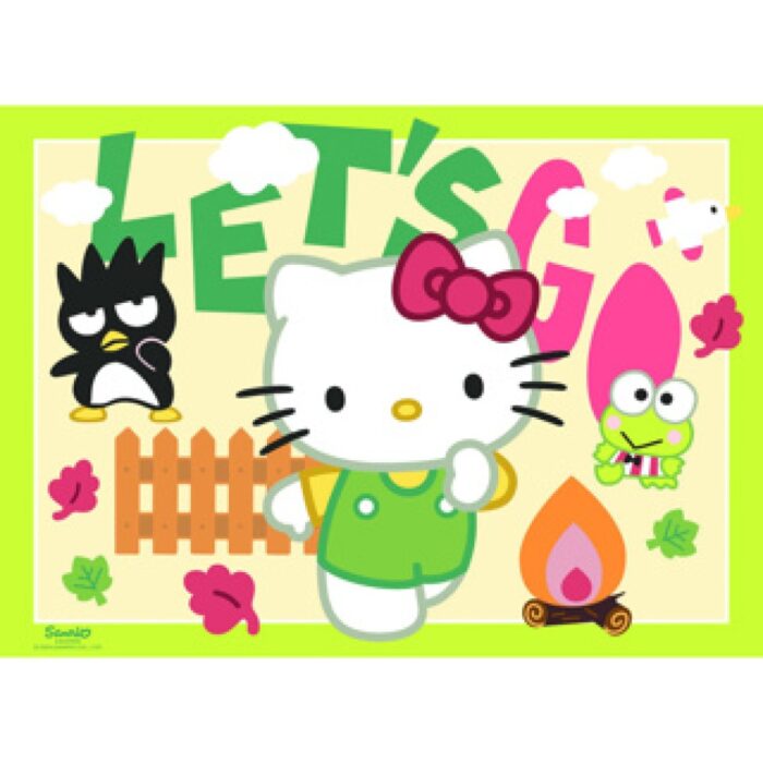 Puzzel Hello Kitty 4 in 1 100 stukjes - Afbeelding 4