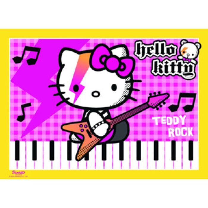 Puzzel Hello Kitty 4 in 1 100 stukjes - Afbeelding 5