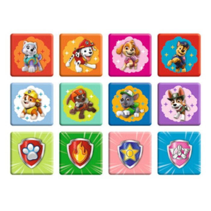 Puzzel Paw Patrol 30 en 48 stukjes en memory - Afbeelding 4