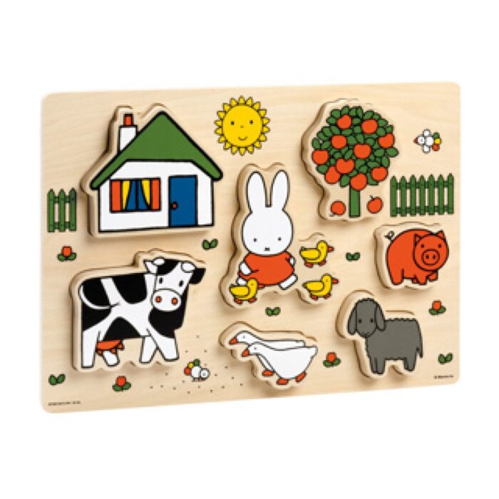 Nijntje houten puzzel - Afbeelding 2