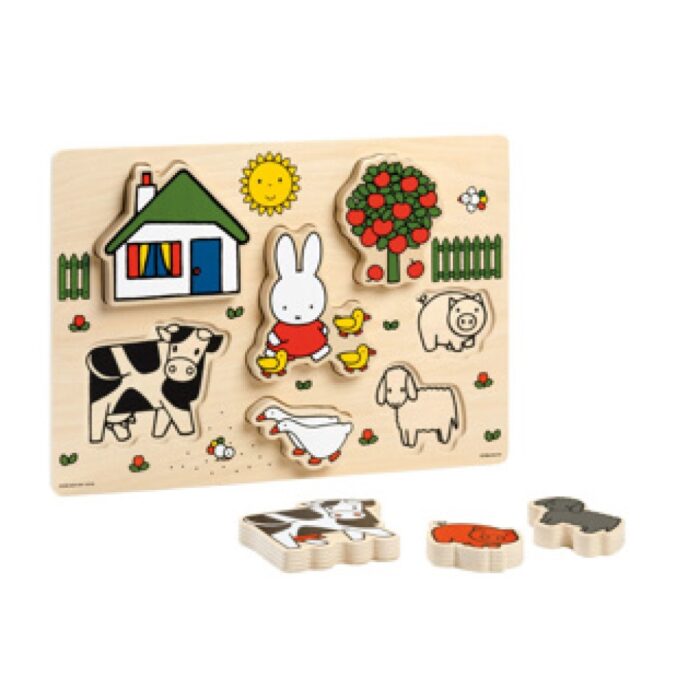 Nijntje houten puzzel - Afbeelding 3