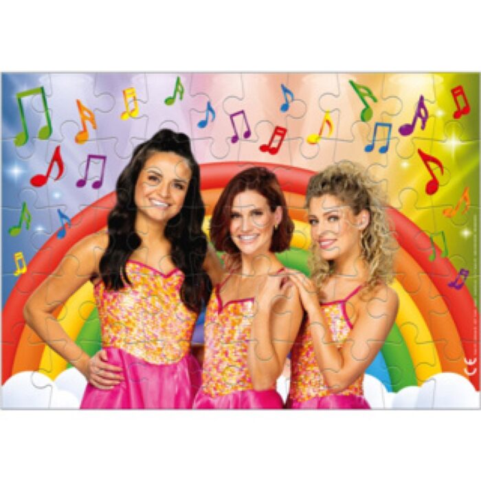 K3 zeemeerminjurk puzzel 50st - Afbeelding 2