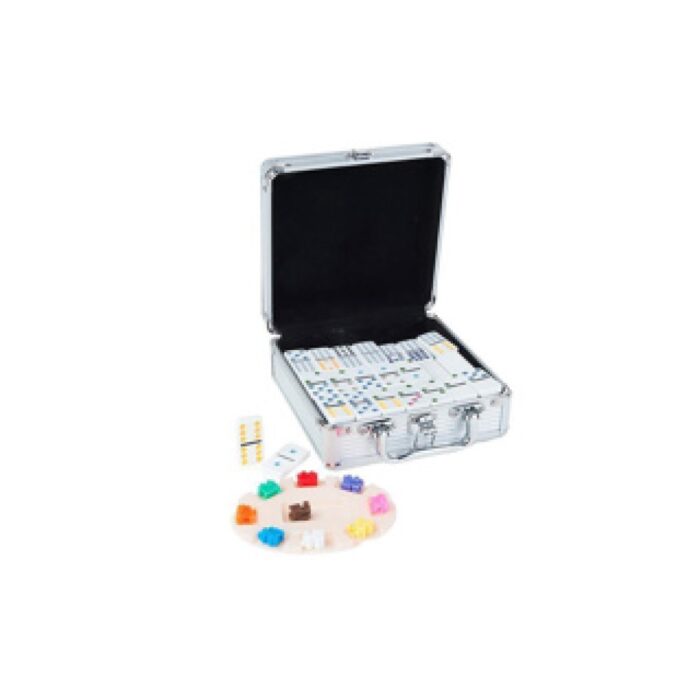 Domino D12 Mexican Train 91 Stenen - Afbeelding 4