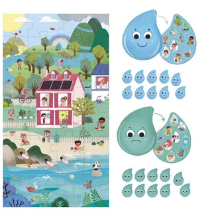 Geef om de planeet water - Afbeelding 2