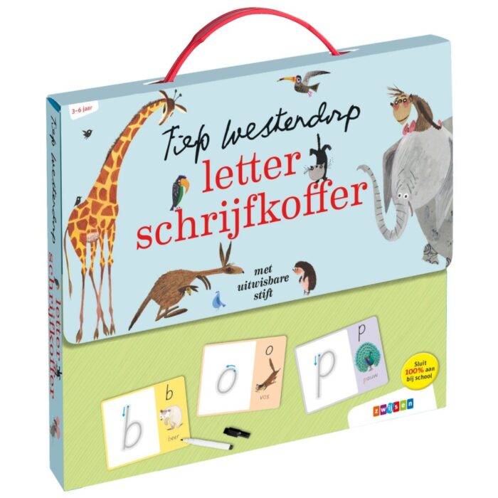 Fiep Westendorp Letter Schrijfkoffer