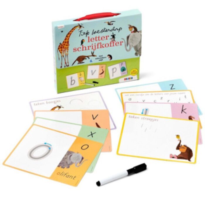 Fiep Westendorp Letter Schrijfkoffer - Afbeelding 2