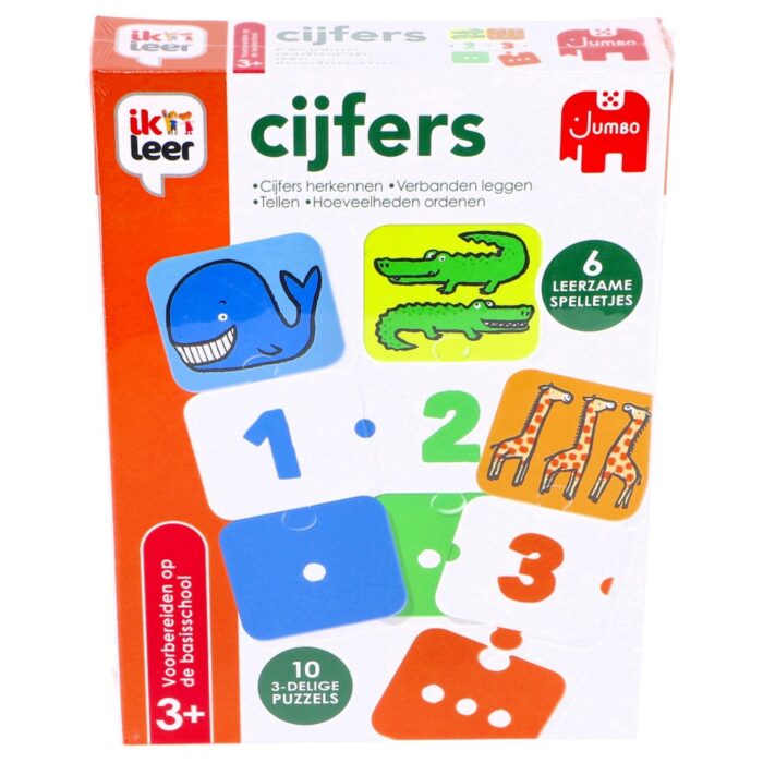 Spel Ik Leer Cijfers