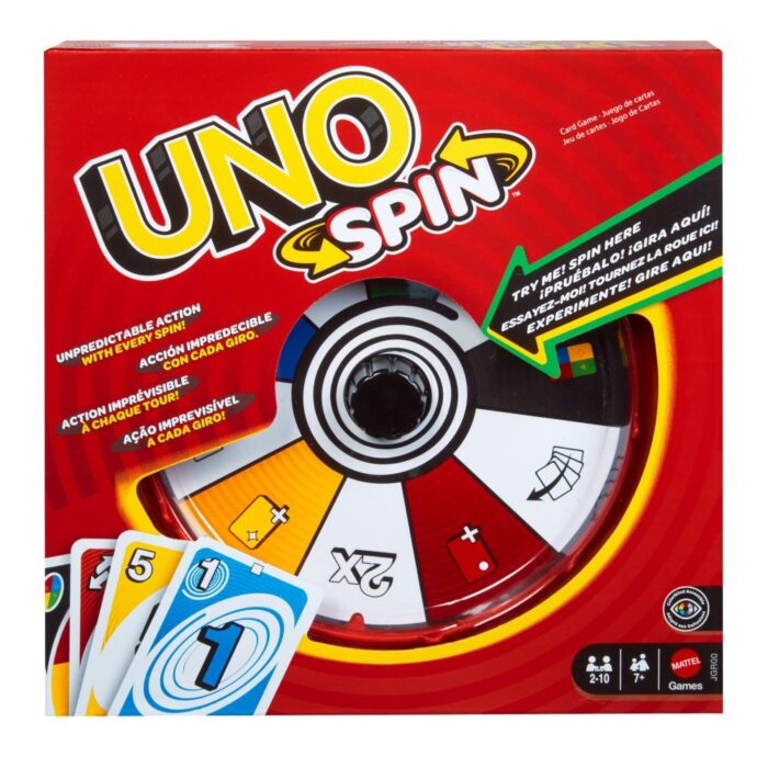Spel Uno Spin Refresh