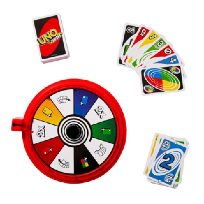 Spel Uno Spin Refresh - Afbeelding 2