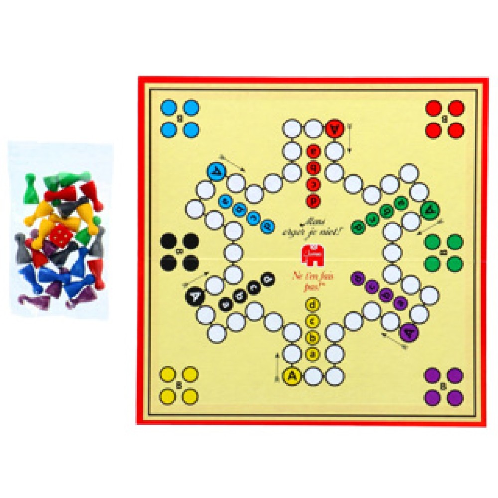 Mens Erger Je Niet - Bordspel - Afbeelding 4