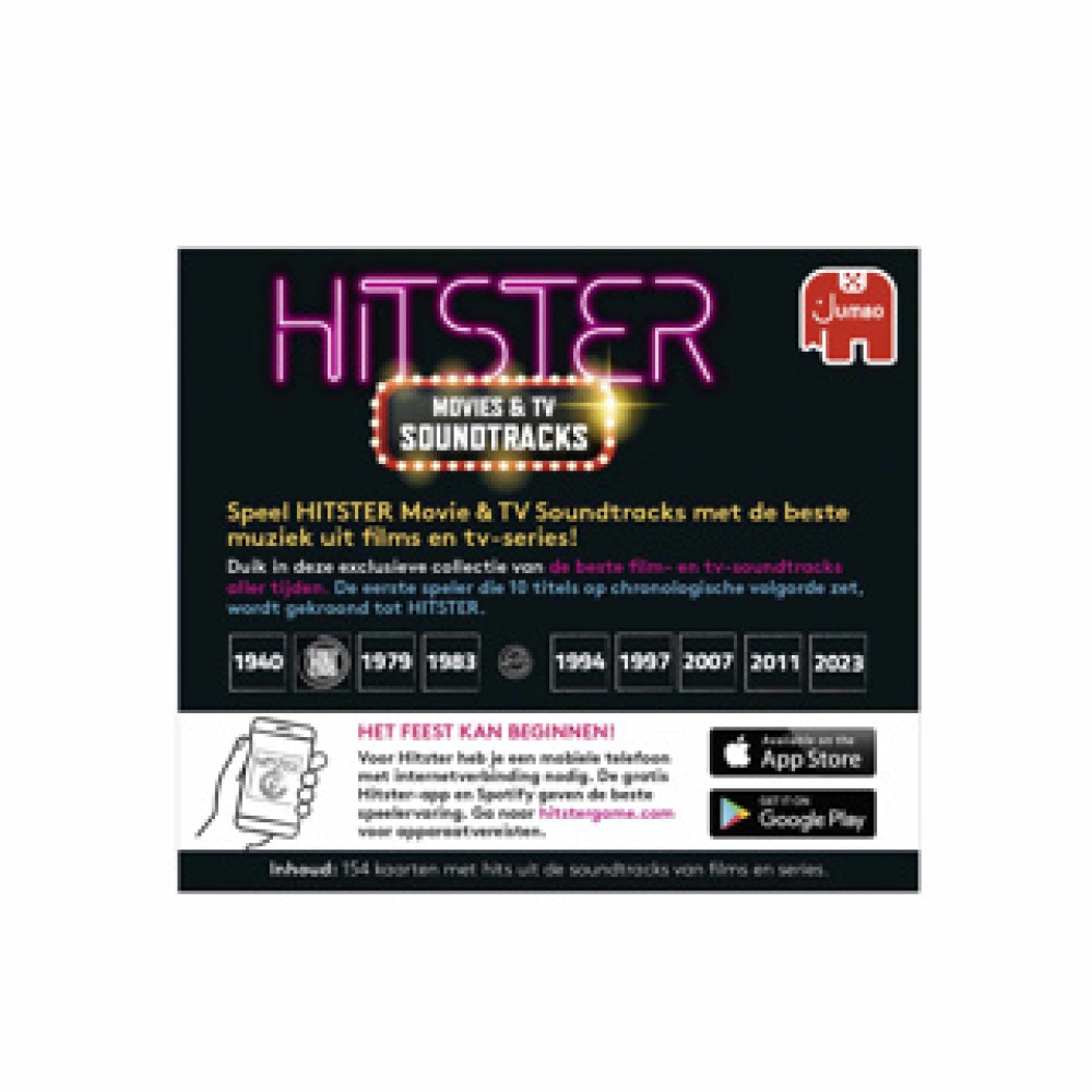 Spel Hitster Movies + Soundtracks Uitbreiding - Afbeelding 4