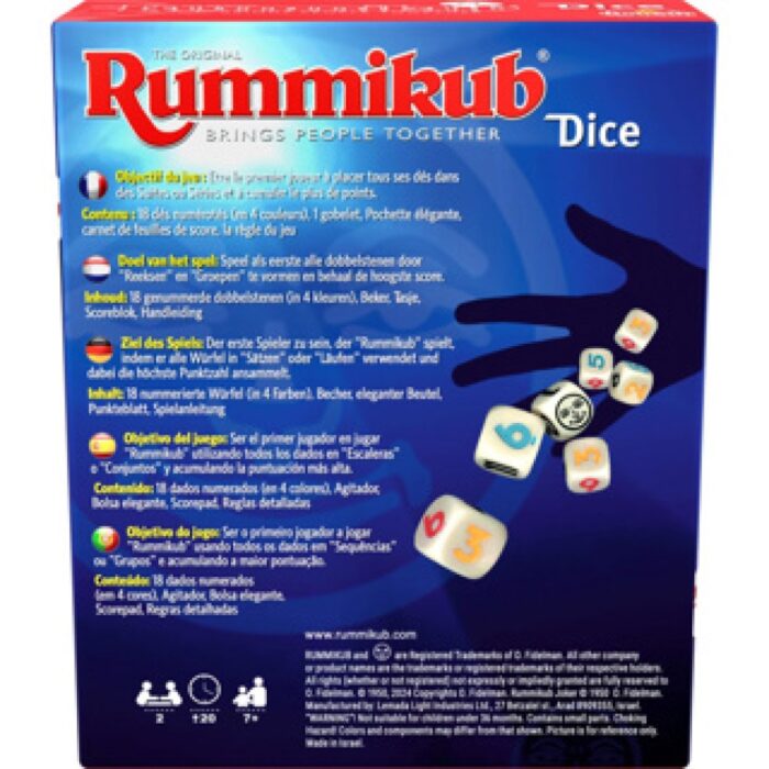 Spel Rummikub Express Dice - Afbeelding 4