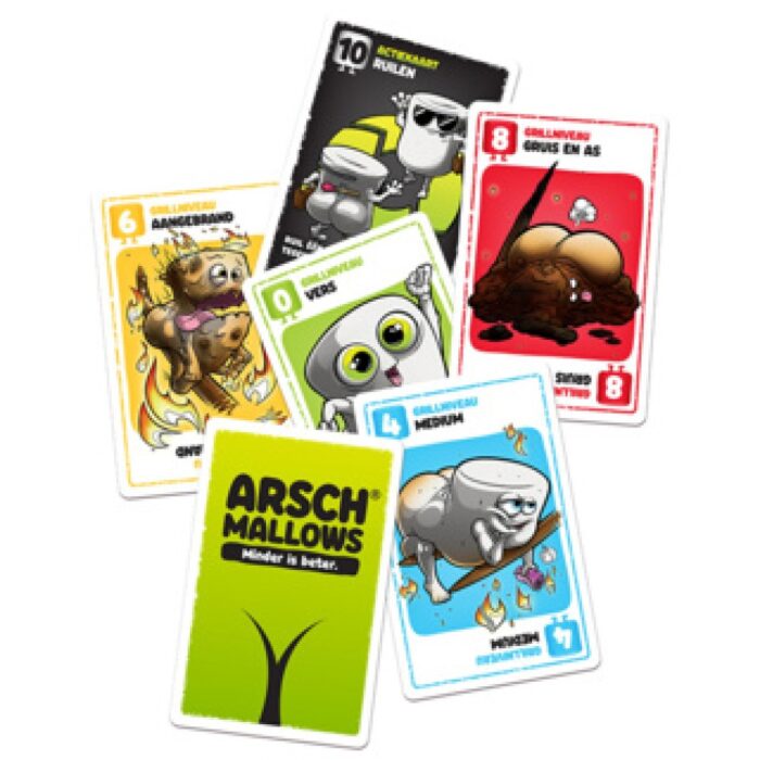 Spel Arschmallows - Afbeelding 2