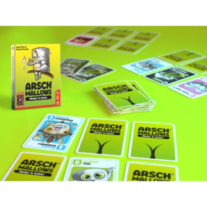 Spel Arschmallows - Afbeelding 3