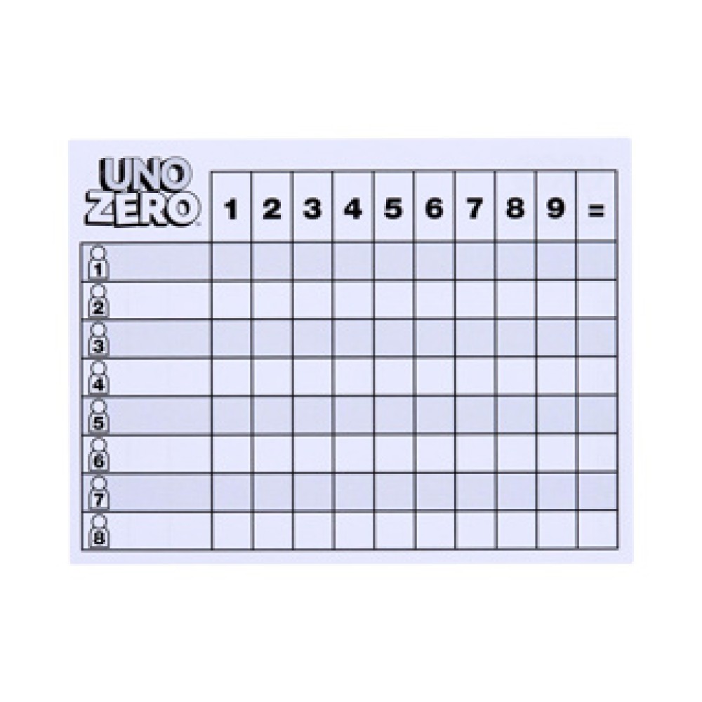 Spel Uno Zero - Afbeelding 4