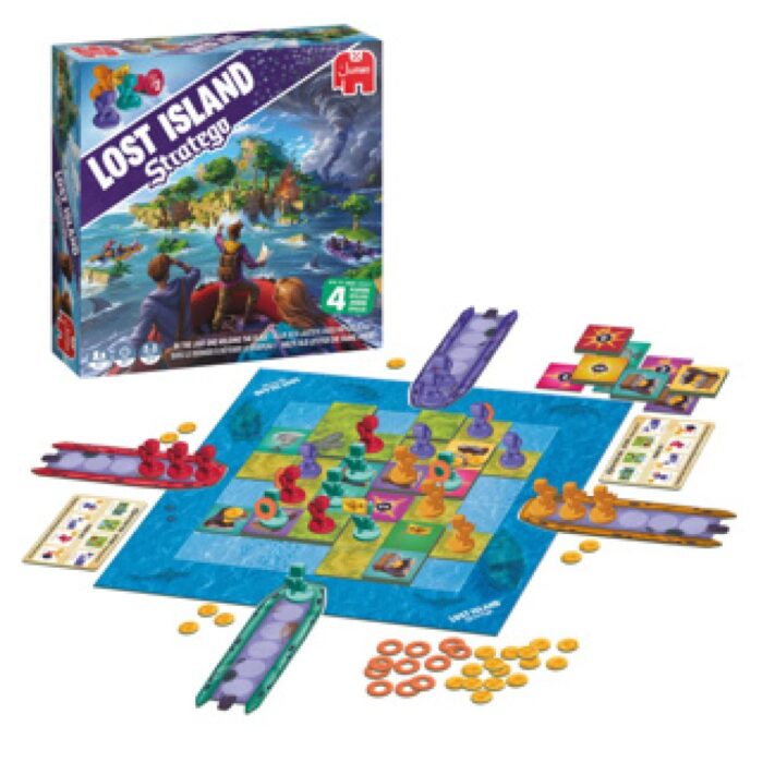 Spel Stratego Lost Island - Afbeelding 3