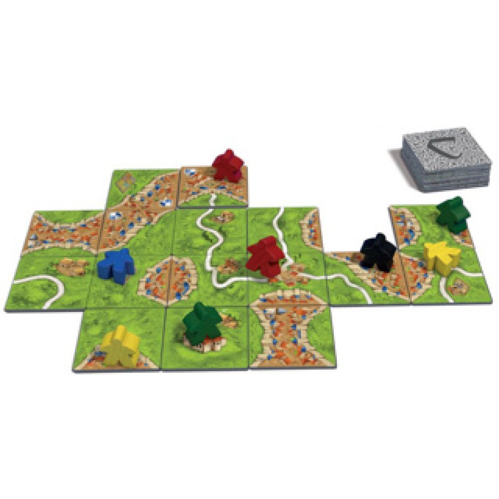 Spel Carcassonne - Afbeelding 2