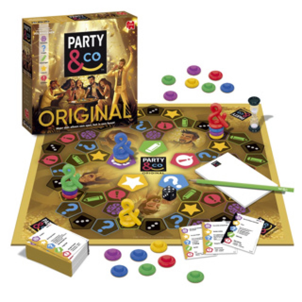 Spel Party En Co Original - Afbeelding 3
