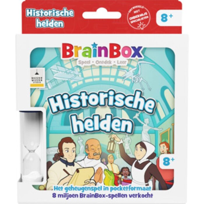 Spel Brainbox Pocket Historische helden - Afbeelding 2