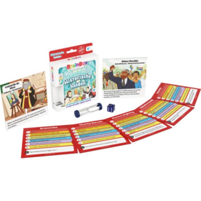 Spel Brainbox Pocket Historische helden - Afbeelding 4