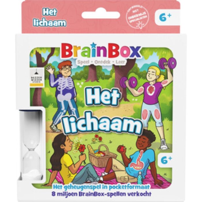 Spel Brainbox Pocket Het lichaam - Afbeelding 2