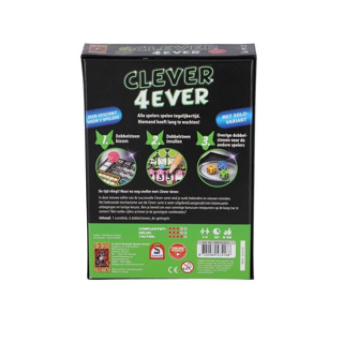 Clever 4 Ever - Dobbelspel - Afbeelding 5