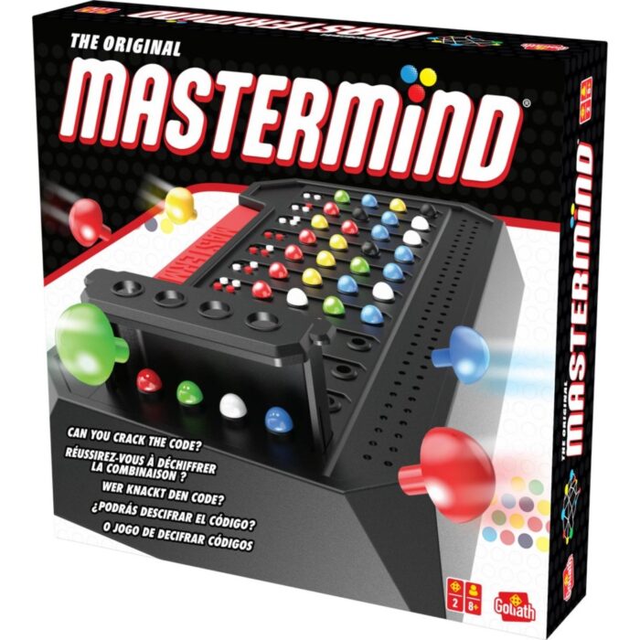 Spel Mastermind