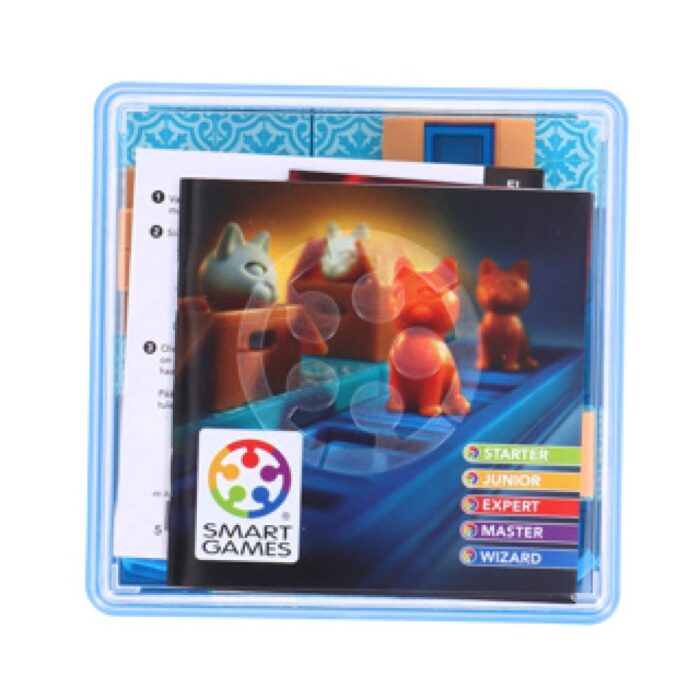 Smart Games Cats and Boxes - Denkspel - Afbeelding 2