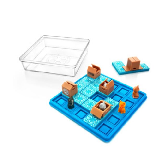 Smart Games Cats and Boxes - Denkspel - Afbeelding 5
