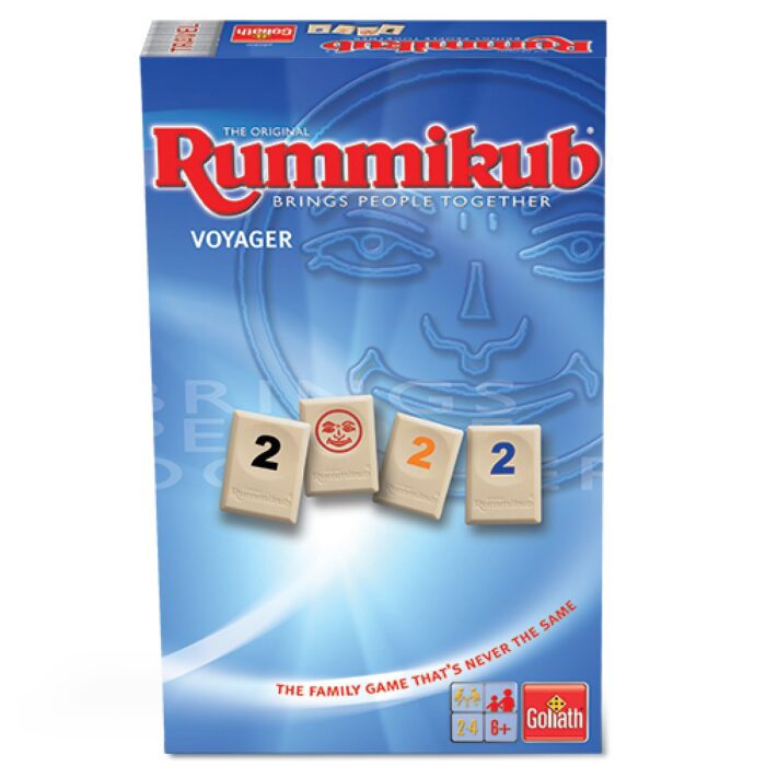 Rummikub - Reisspel