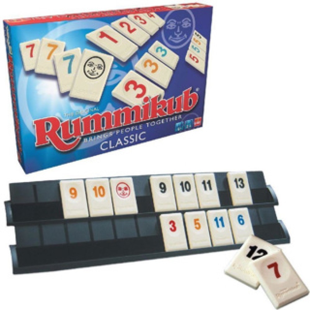 Rummikub Original Classic - Gezelschapsspel - Afbeelding 4