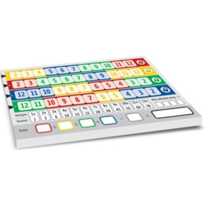 Spel Qwixx Mixx - Afbeelding 2